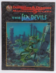 AD&D Monstrous Arcana: The Sea Devils